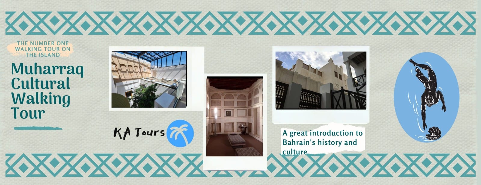Muharraq Cultural Walking Tour Sightseeing and Tours at bahrainmegadeals.com
