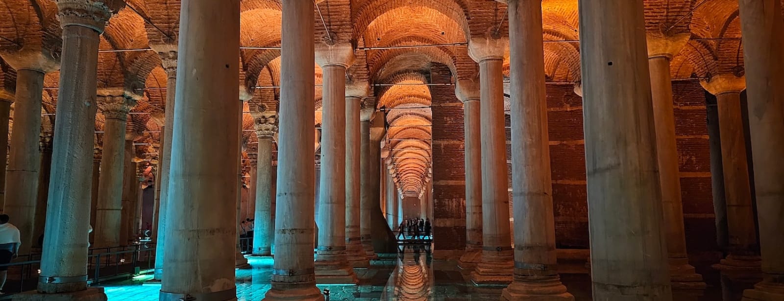 Basilica Cistern Entry Ticket with Guided Tour Top-Rated Attractions at bahrainmegadeals.com