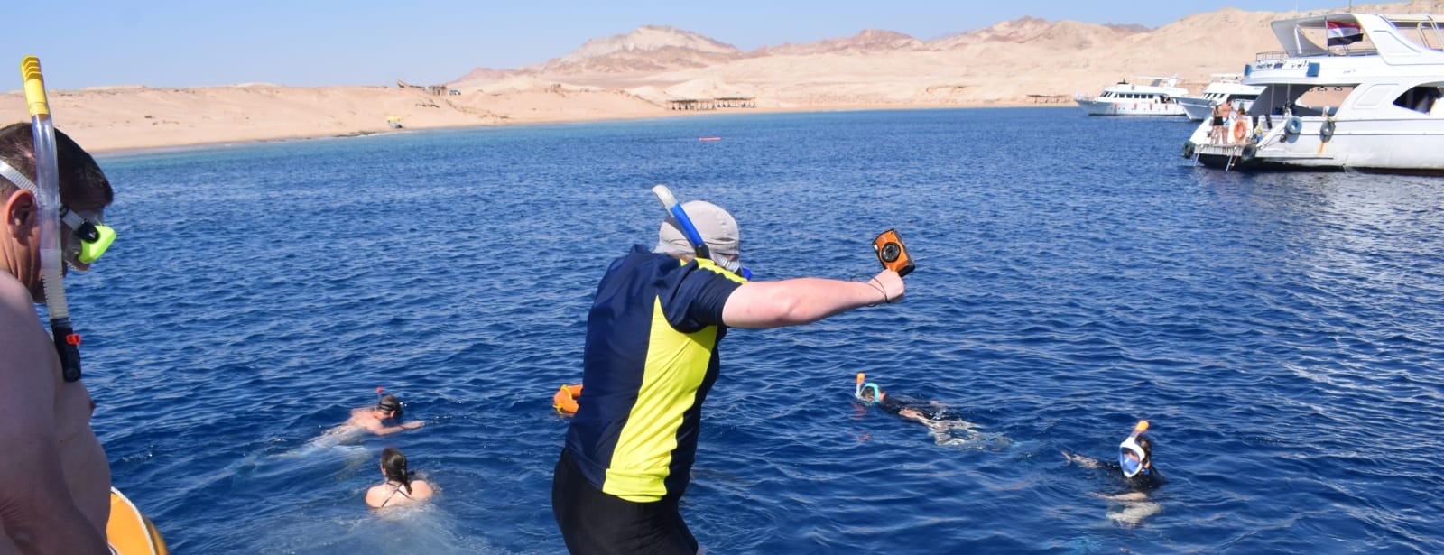 Half-day Snorkeling Boat trip with lunch and drinks from Sharm El Sheikh Sightseeing and Tours at bahrainmegadeals.com
