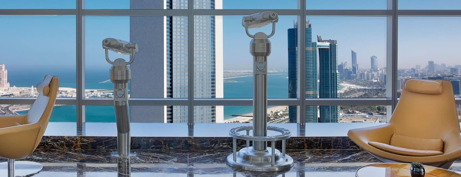 Etihad Tower Observation Deck with coffee or tea and slice of cake Experiences at directholidaysme.com Etihad Tower Observation Deck with coffee or tea and slice of cake Experiences at bahrainmegadeals.com