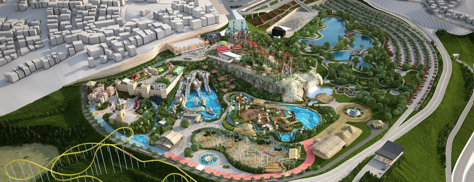 Vialand Theme Park Ticket & Shuttle Theme Parks at directholidaysme.com Vialand Theme Park Ticket & Shuttle Theme Parks at bahrainmegadeals.com