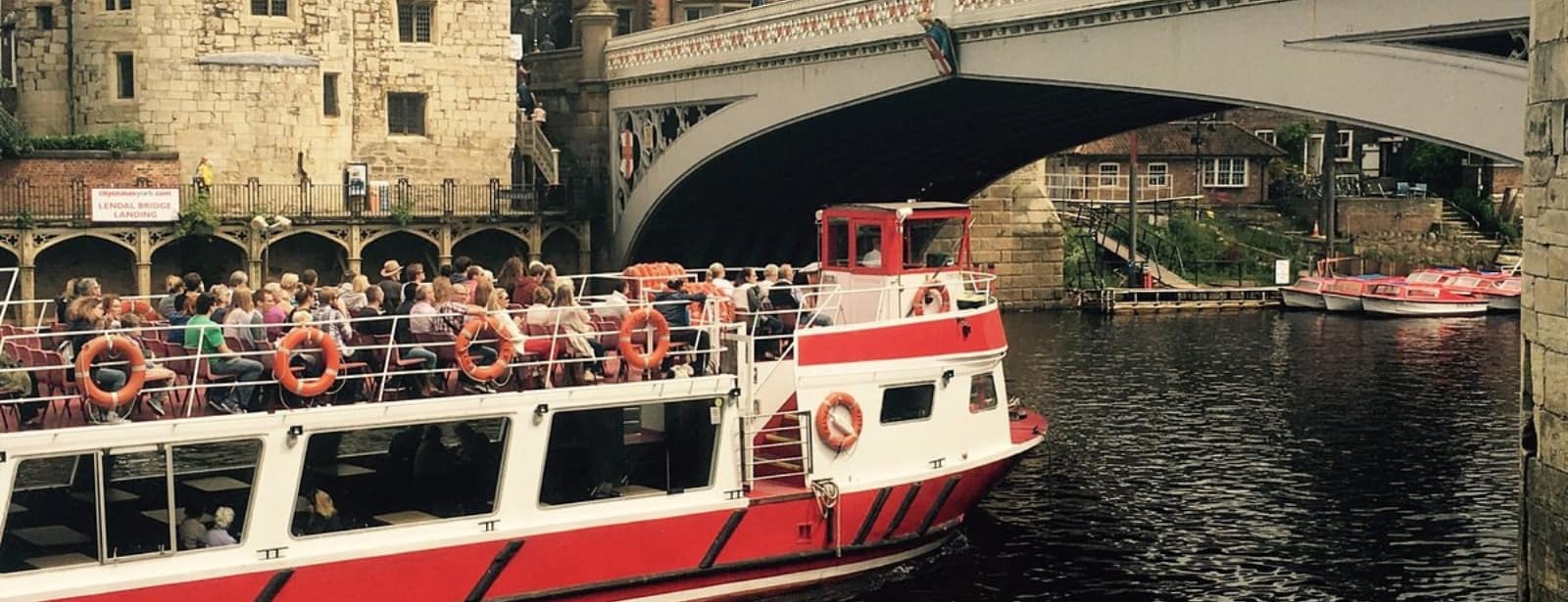 York City Sightseeing Cruise Sightseeing and Tours at directholidaysme.com York City Sightseeing Cruise Sightseeing and Tours at bahrainmegadeals.com