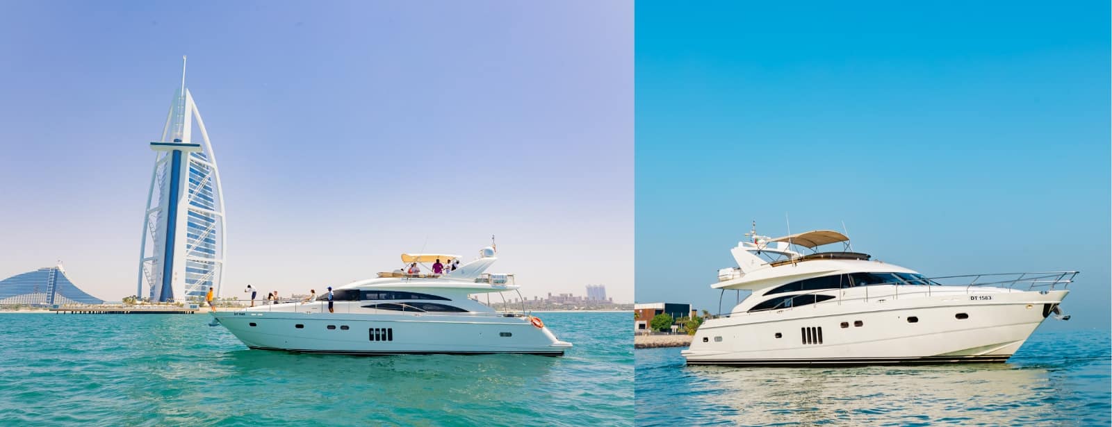 3 Hour Yacht Tour in Dubai Marina with Breakfast or BBQ Boat Tours and Cruises at bahrainmegadeals.com