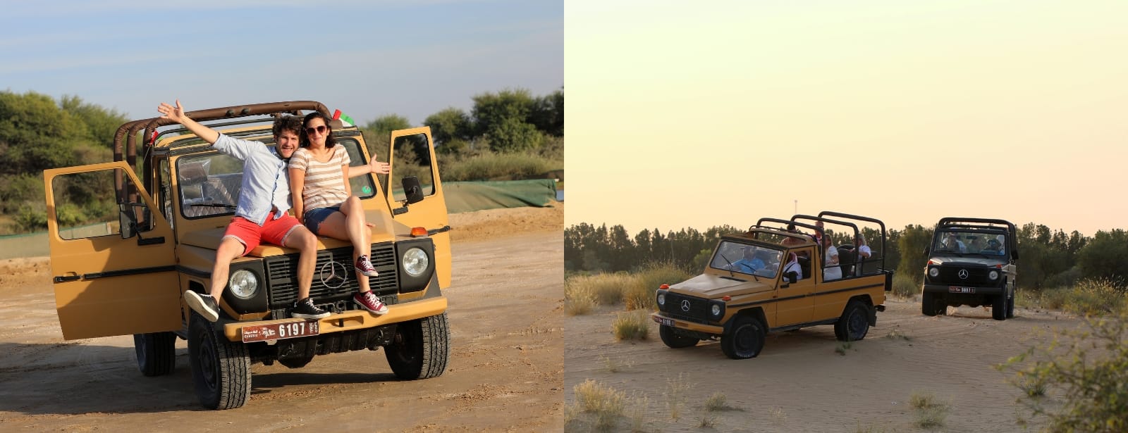 Dubai: Morning Heritage Safari by Vintage G-Class & Al Marmoom Oasis Desert safaris at bahrainmegadeals.com