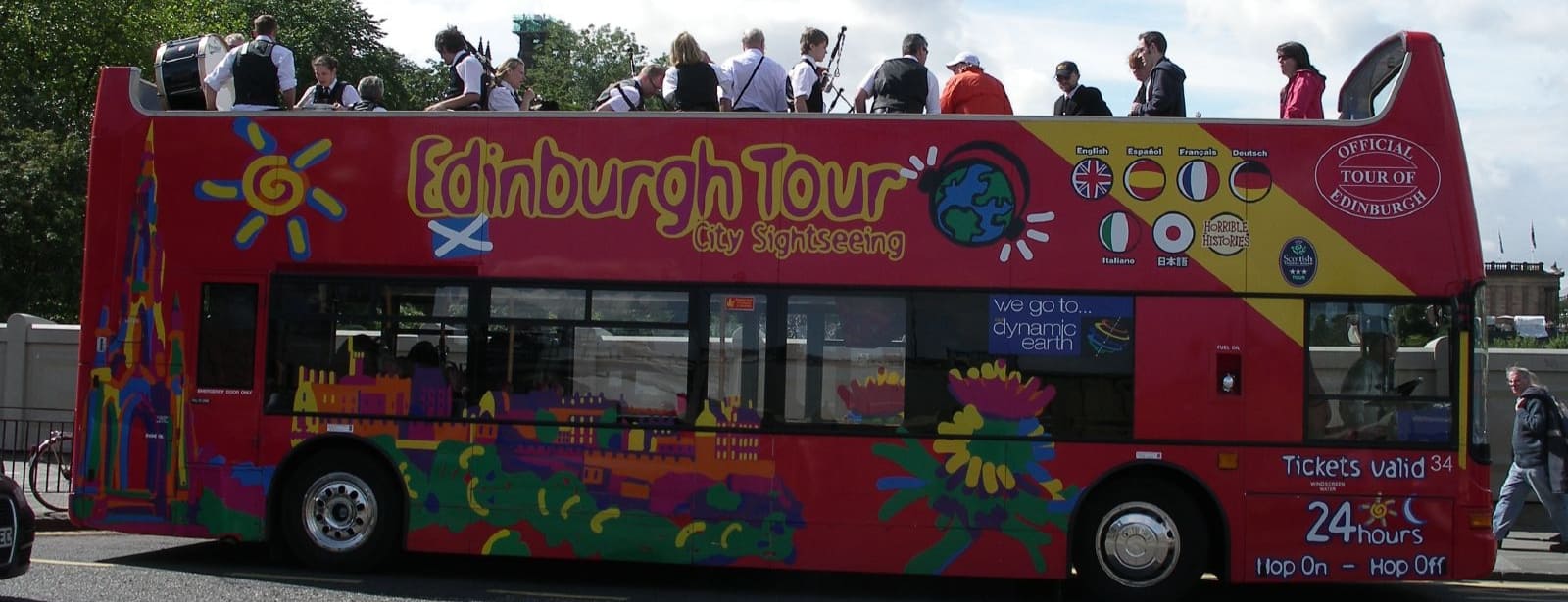 Hop on Hop off Edinburgh Bus Tours Sightseeing and Tours at bahrainmegadeals.com