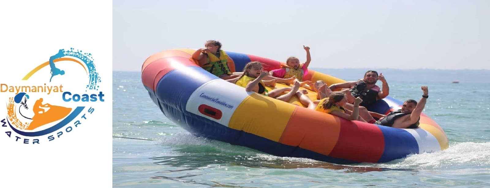 Tornado - Daymaniyat coast water sports Sightseeing and Tours at bahrainmegadeals.com