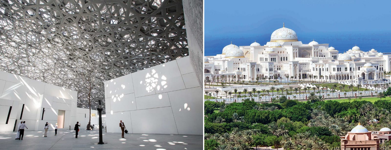 Louvre Abu Dhabi + Qasr Al Watan - Combo Combos and more adventures at bahrainmegadeals.com
