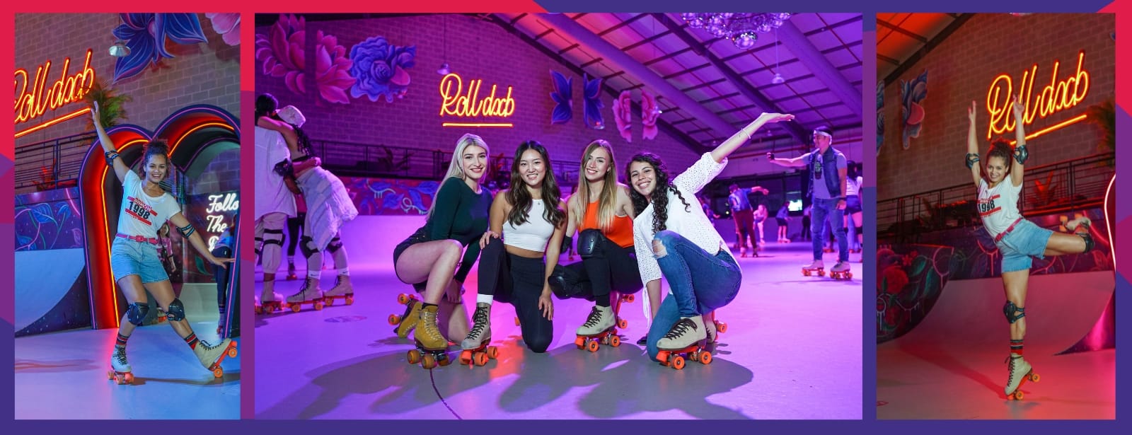 Roll DXB Experiences at bahrainmegadeals.com