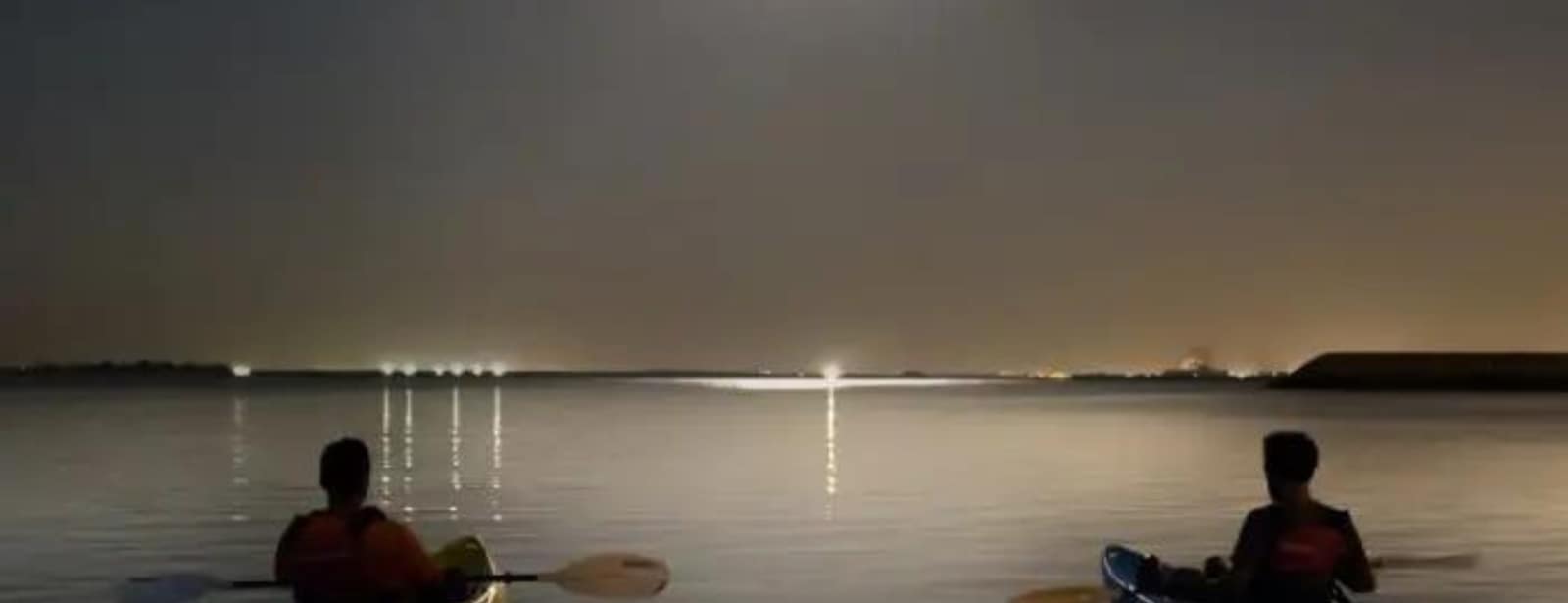 Full moon kayak tour at louvre Abu Dhabi Water Sports at directholidaysme.com Full moon kayak tour at louvre Abu Dhabi Water Sports at bahrainmegadeals.com