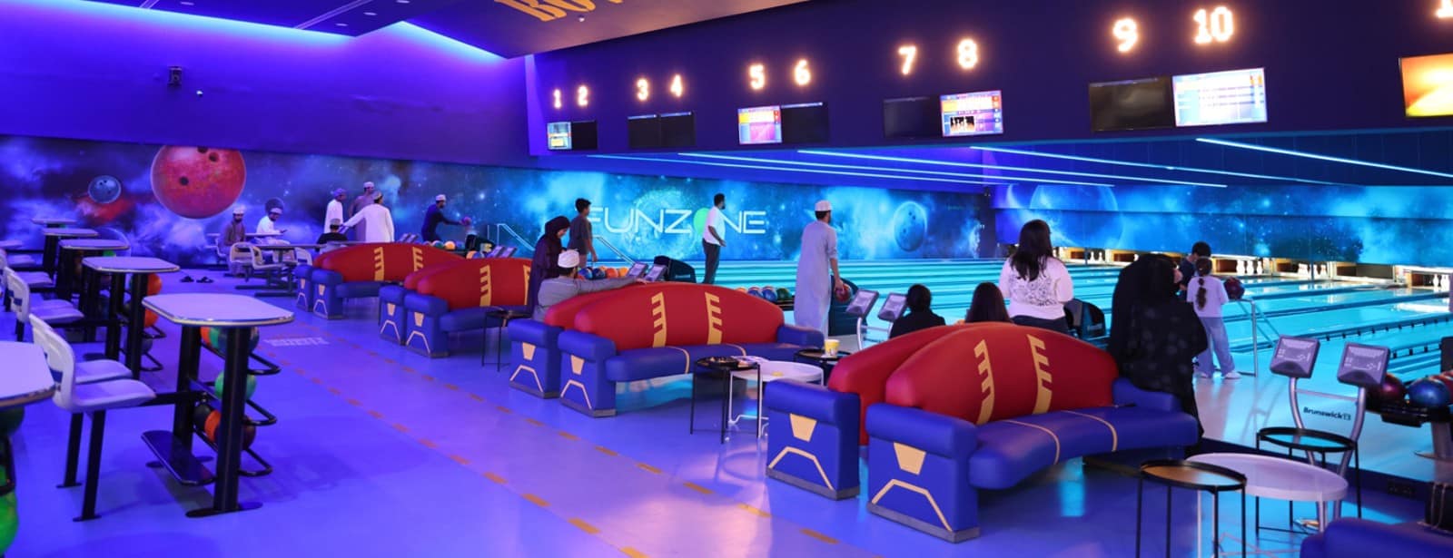 FunZone Amusement Center Oman Recently Added Experiences at bahrainmegadeals.com