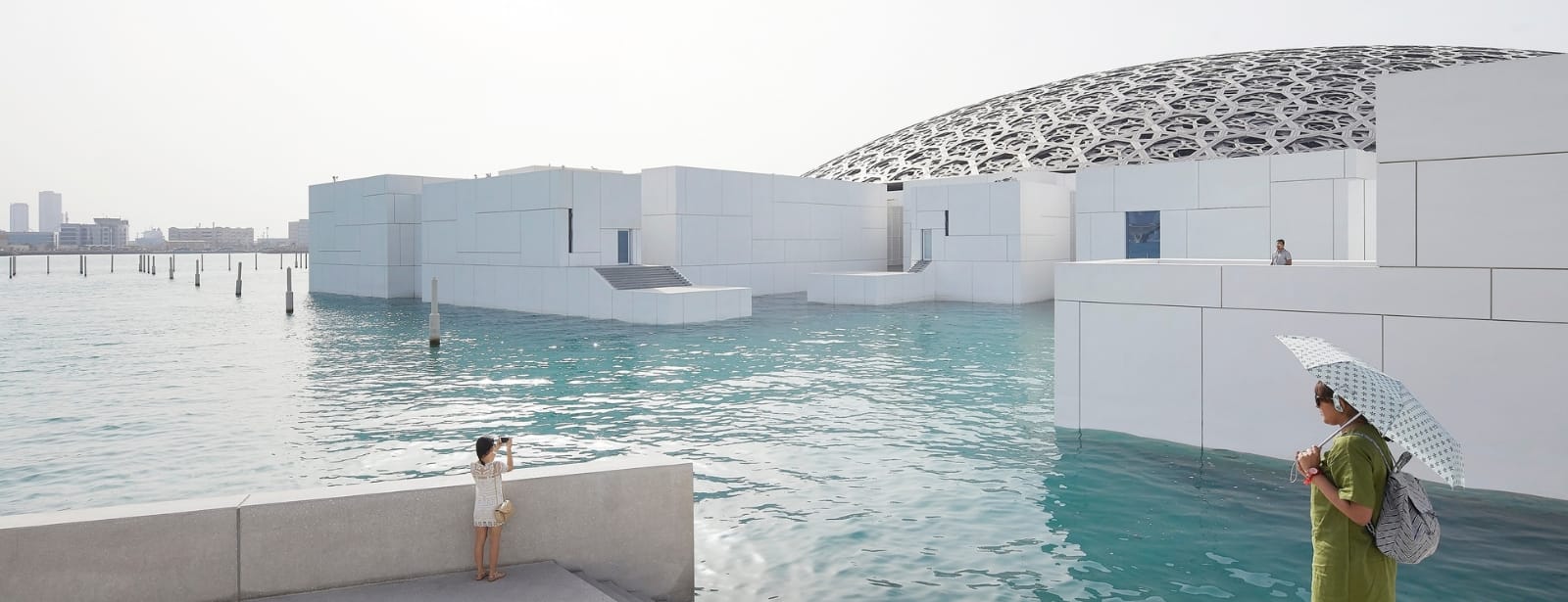 Louvre Museum Ticket + Self-Guided Audio Tour of Abu Dhabi Cultural District Museums at bahrainmegadeals.com