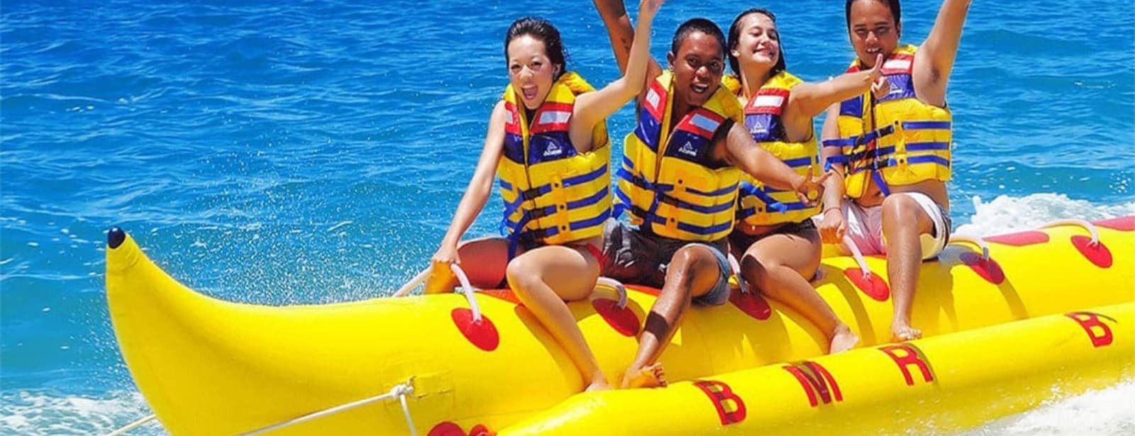Banana Ride, Donut Ride & Wake Board Ride in Jumeirah Water Sports at bahrainmegadeals.com