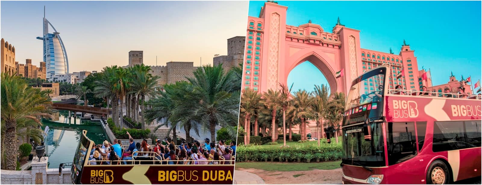 Dubai Hop On Hop Off Tour by Big Bus Tours Sightseeing and Tours at bahrainmegadeals.com