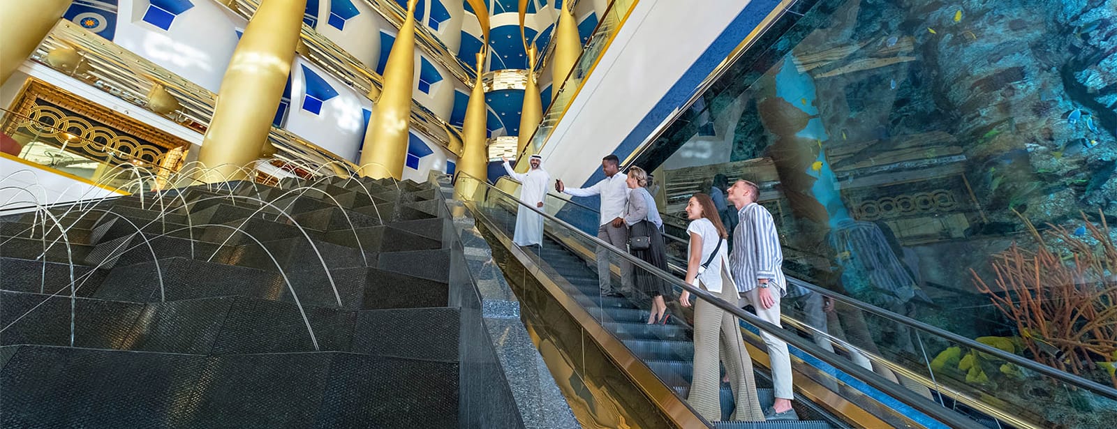 Inside Burj Al Arab Tour including Signature Beverage Experiences at directholidaysme.com Inside Burj Al Arab Tour including Signature Beverage Experiences at bahrainmegadeals.com