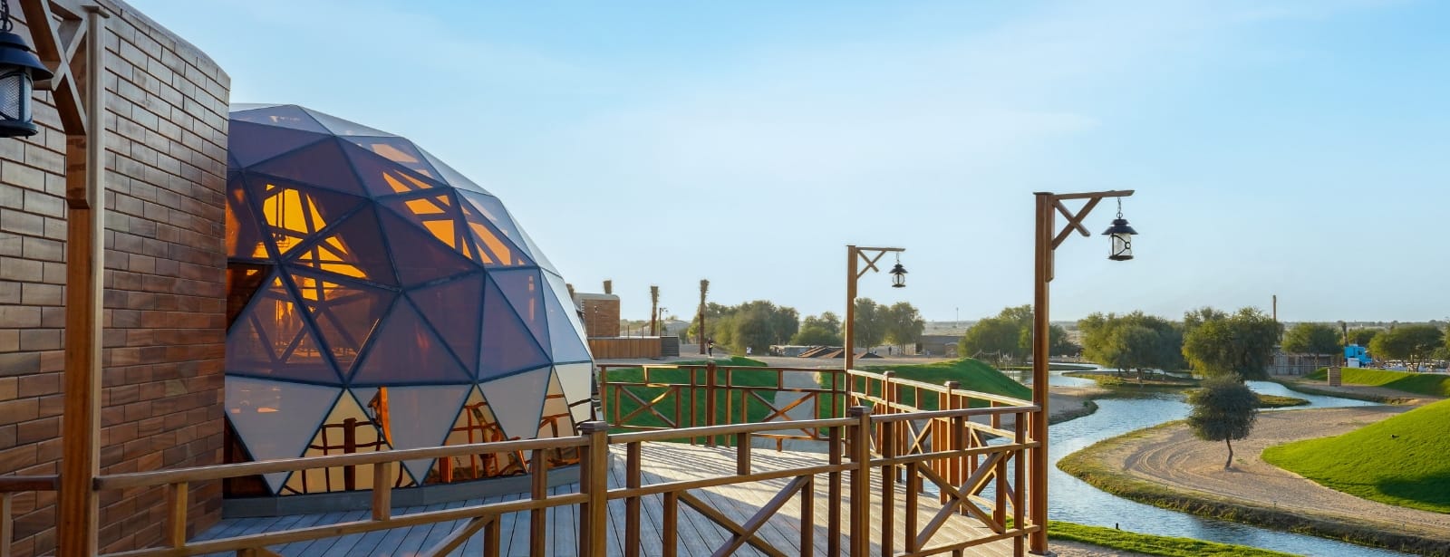 Al Marmoom Domes Desert Glamping & Dining experience in Dubai Must-see attractions at bahrainmegadeals.com