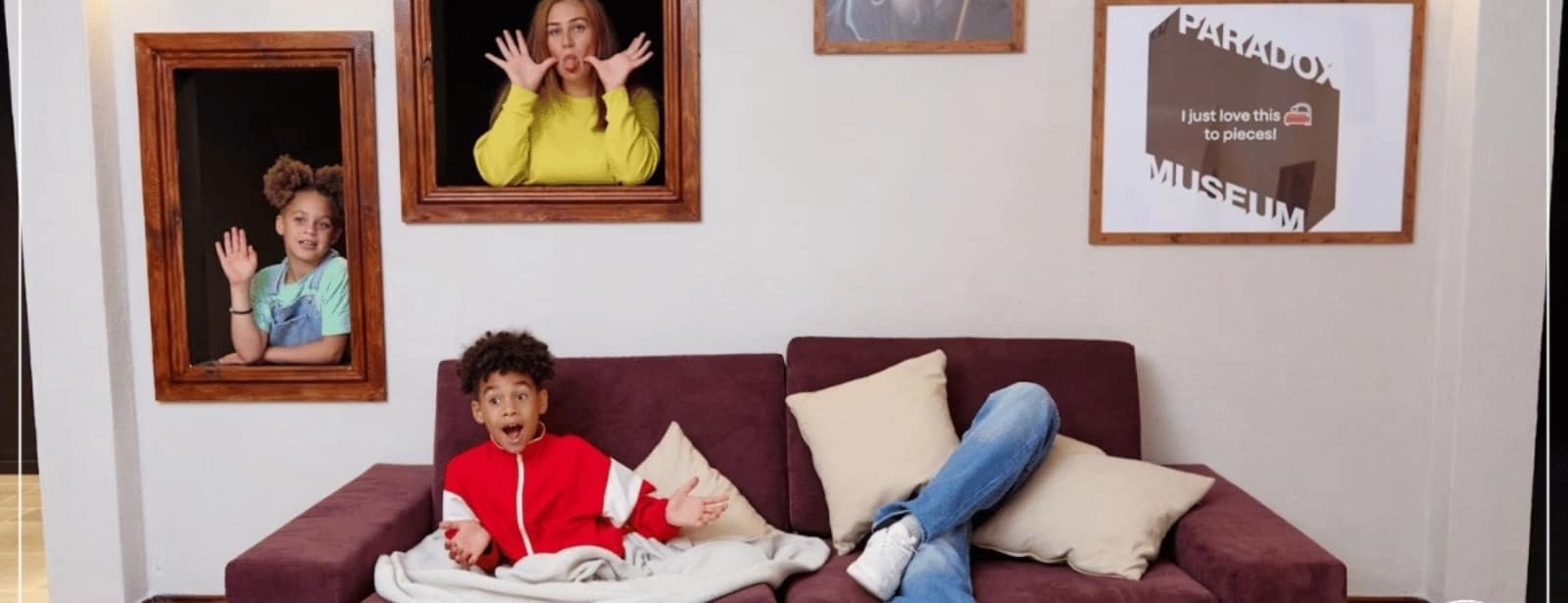 Paradox Museum London: Entry Ticket Museums at directholidaysme.com Paradox Museum London: Entry Ticket Museums at bahrainmegadeals.com