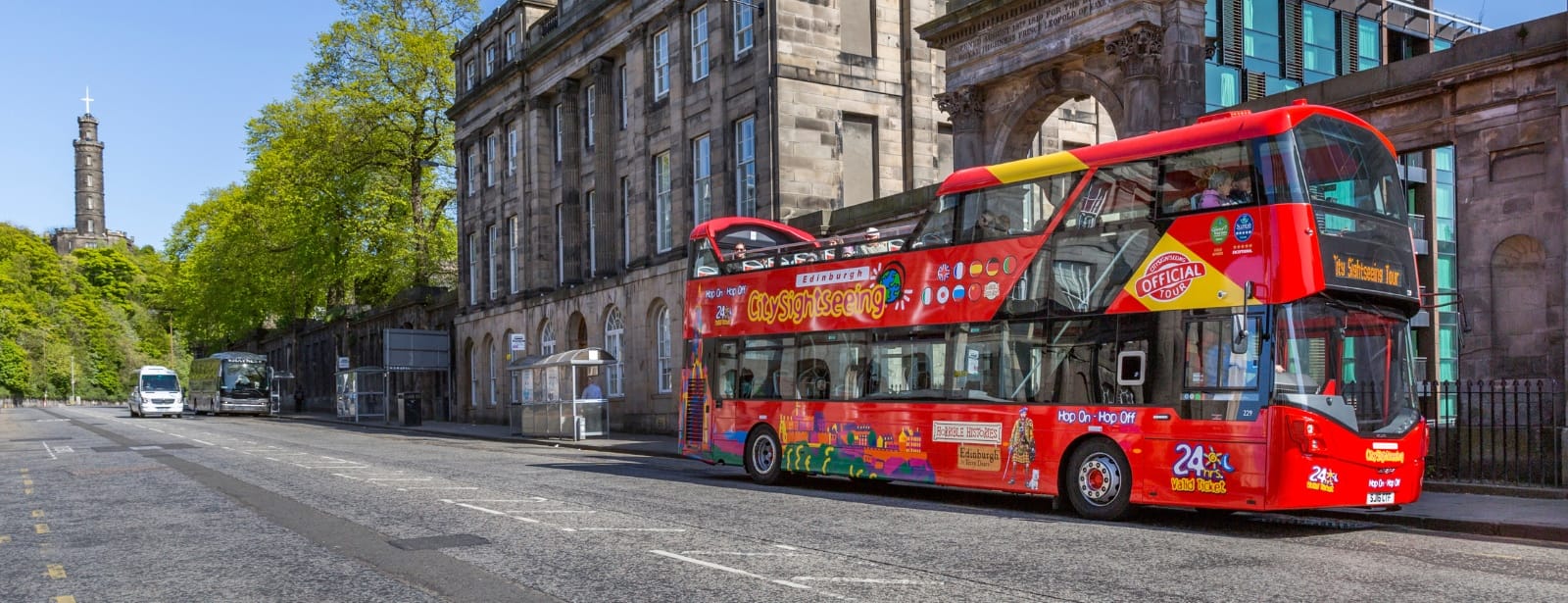 Hop On Hop Off Edinburgh 24 Hours Sightseeing and Tours at bahrainmegadeals.com
