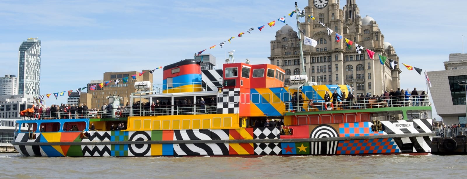 Liverpool Tickets River Explorer Cruise Sightseeing and Tours at bahrainmegadeals.com