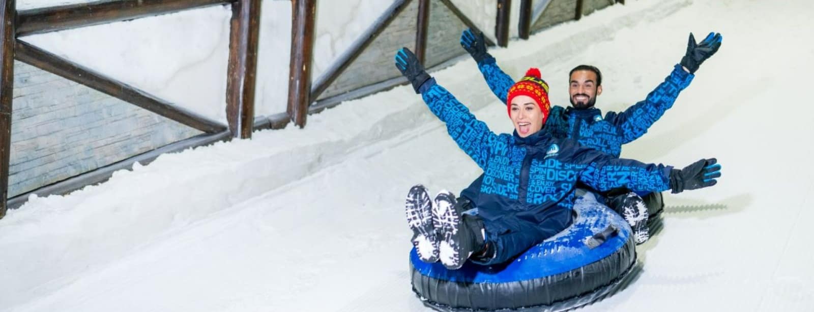 Ski Dubai: Snow Plus pass Indoor Attractions at bahrainmegadeals.com