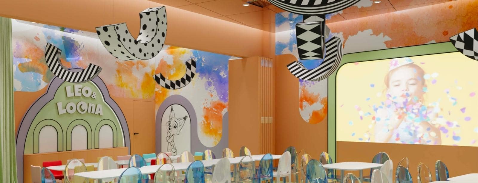 Leo and Loona Kids Park and Restaurant Dalma Mall Experiences at bahrainmegadeals.com