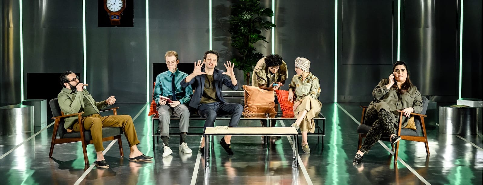 The Discreet Charm of the Pillars of Society - Ahmed El Attar Shows and Theatrical Plays at bahrainmegadeals.com