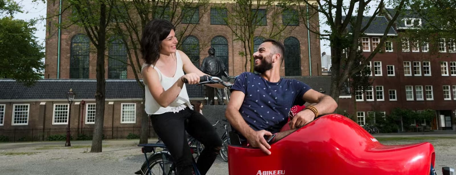 Amsterdam: Guided Bike Tour Sightseeing and Tours at bahrainmegadeals.com