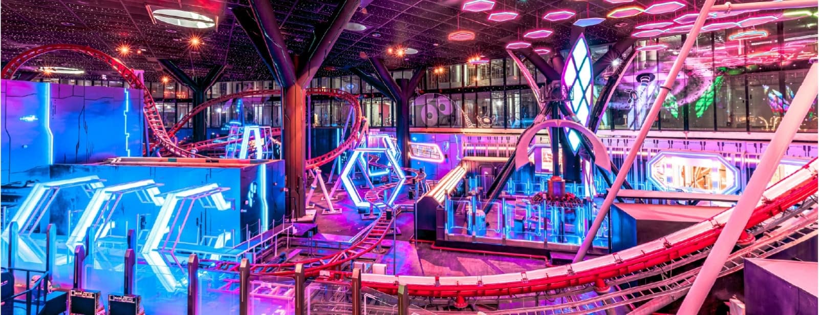 Doha Quest - The Largest Indoor Theme Park in Qatar Indoor Attractions at bahrainmegadeals.com