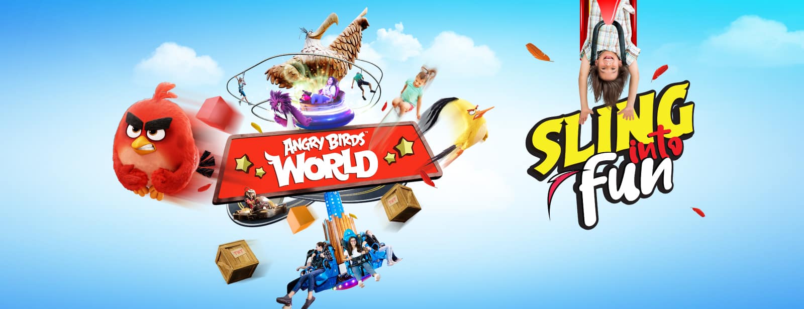 Angry Birds World Theme Park Indoor Attractions at directholidaysme.com Angry Birds World Theme Park Indoor Attractions at bahrainmegadeals.com