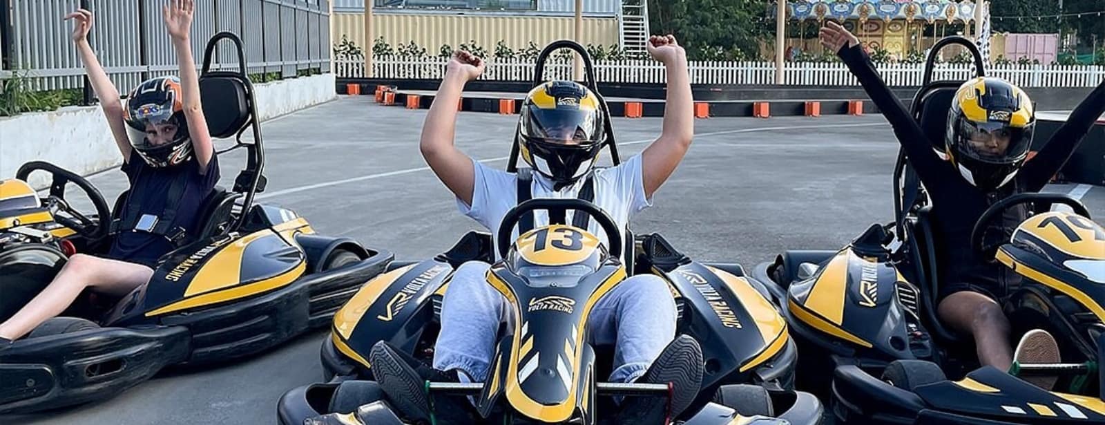 Volta Racing – Outdoor Electric Karting Experience Gaming & ESports at bahrainmegadeals.com