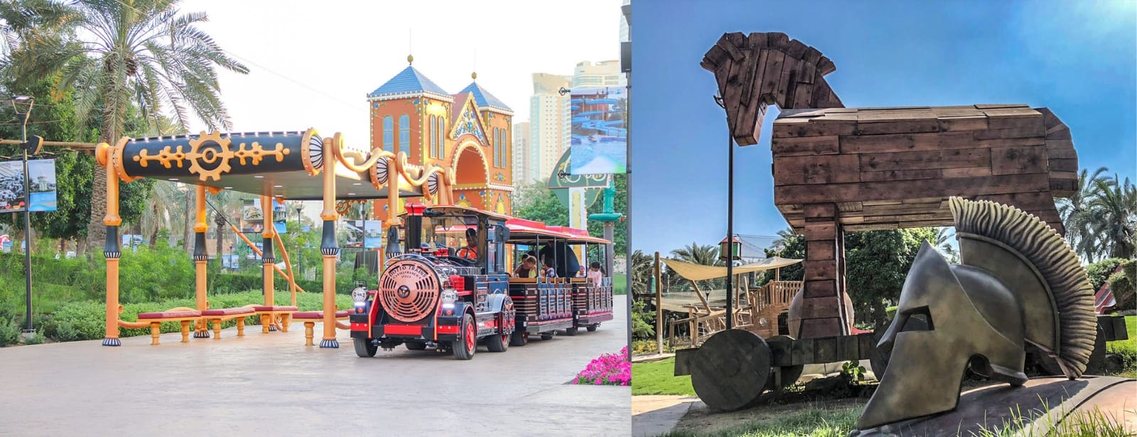 Al Montazah Amusement Park - Island of Legends Recently Added Experiences at bahrainmegadeals.com