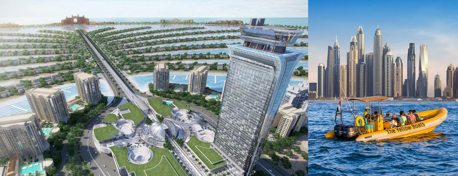 99 Minutes Premium Boat Tour + FREE View at the Palm - Combo Attractions Special Offers at bahrainmegadeals.com