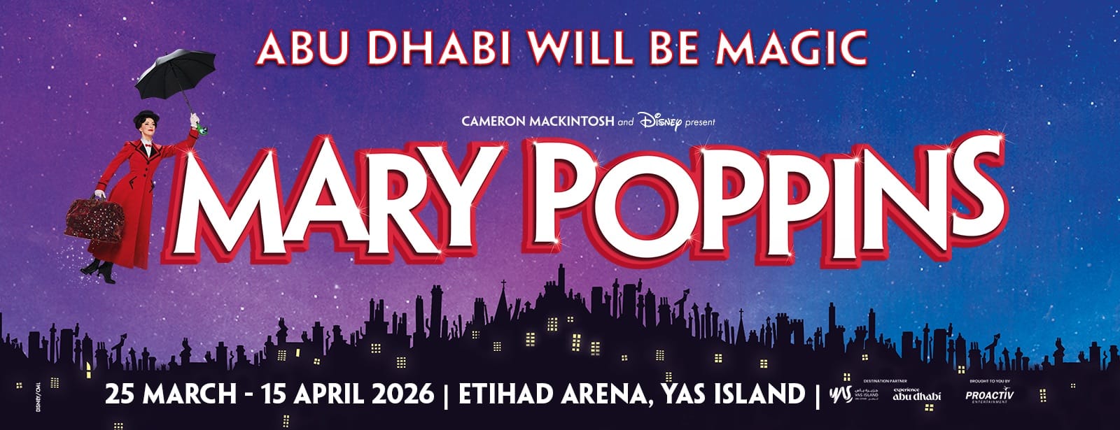 Mary Poppins The Musical in Abu Dhabi Shows and Theatrical Plays at bahrainmegadeals.com