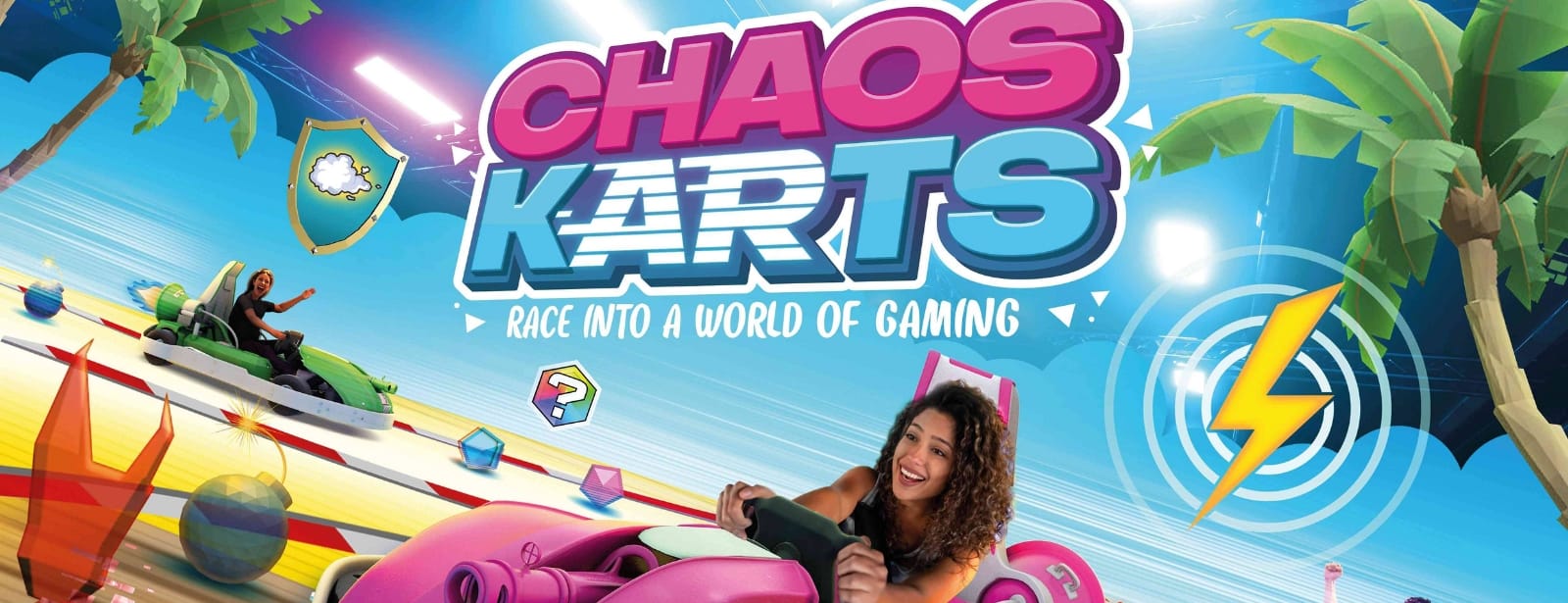 Chaos Karts Dubai: The Immersive Karting Experience Gaming & ESports at bahrainmegadeals.com