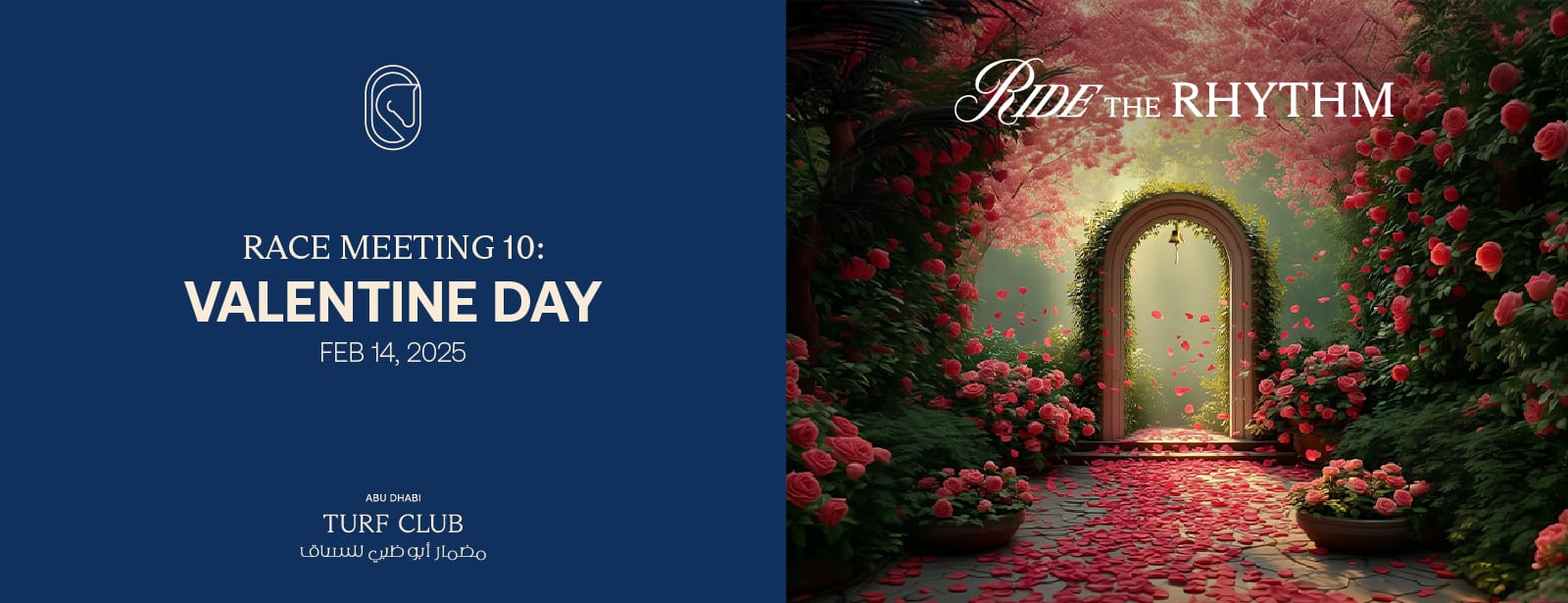 The Garden: Race Meeting 10 - Valentine's Day, 14 Feb Sports Events at directholidaysme.com The Garden: Race Meeting 10 - Valentine's Day, 14 Feb Sports Events at bahrainmegadeals.com