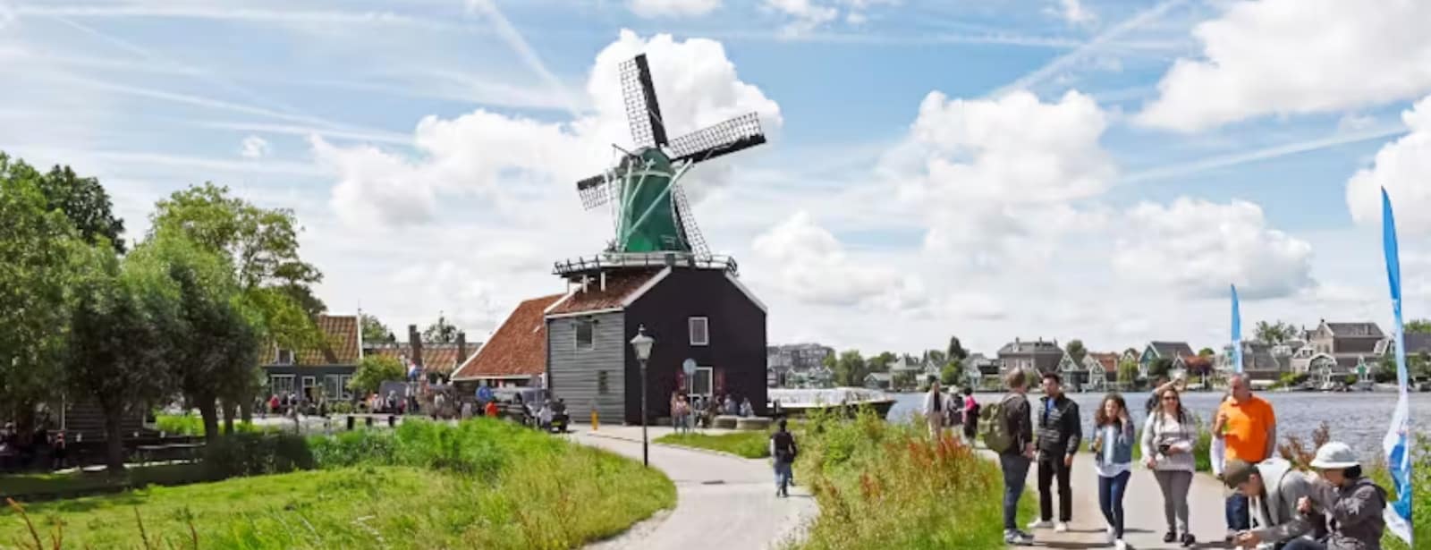 Zaanse Schans Windmills: Half-Day Guided Tour + Transport Recently Added Experiences at bahrainmegadeals.com