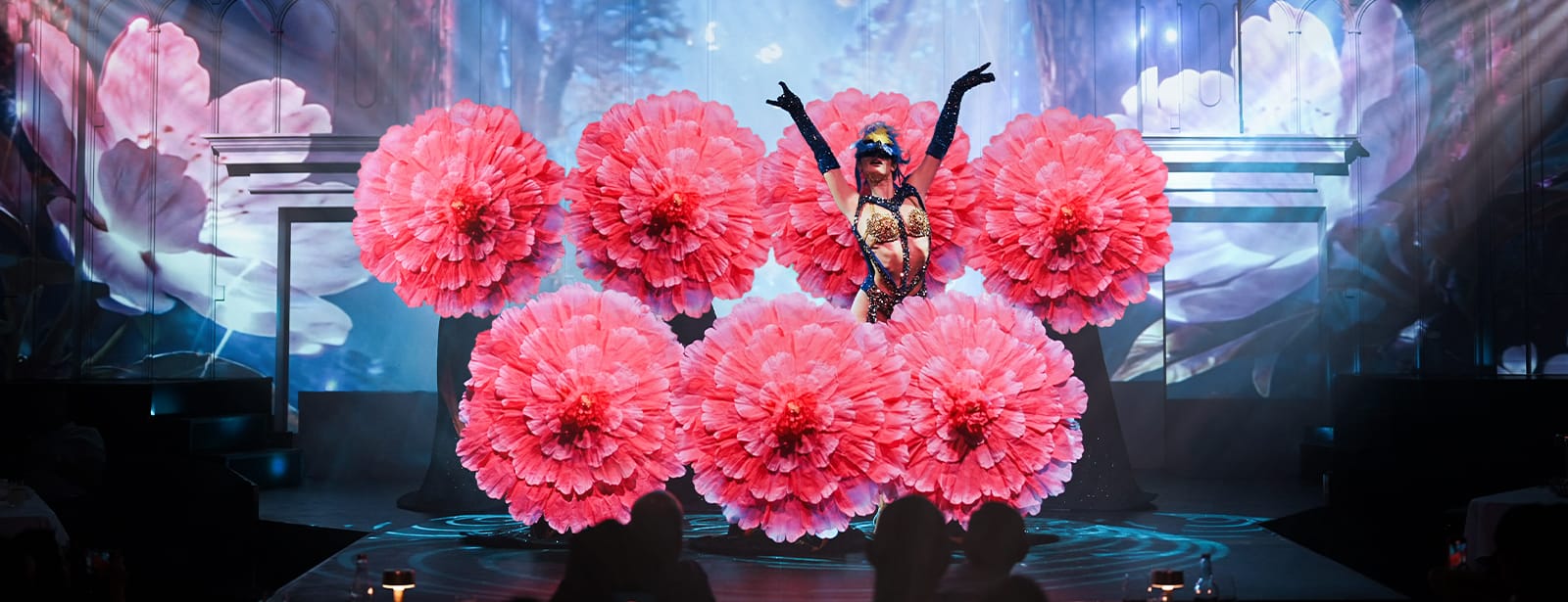 DREAM Dinner Show Dubai Dining Experiences at bahrainmegadeals.com