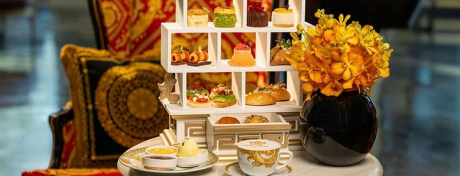 High Tea at Mosaico Brunches at bahrainmegadeals.com