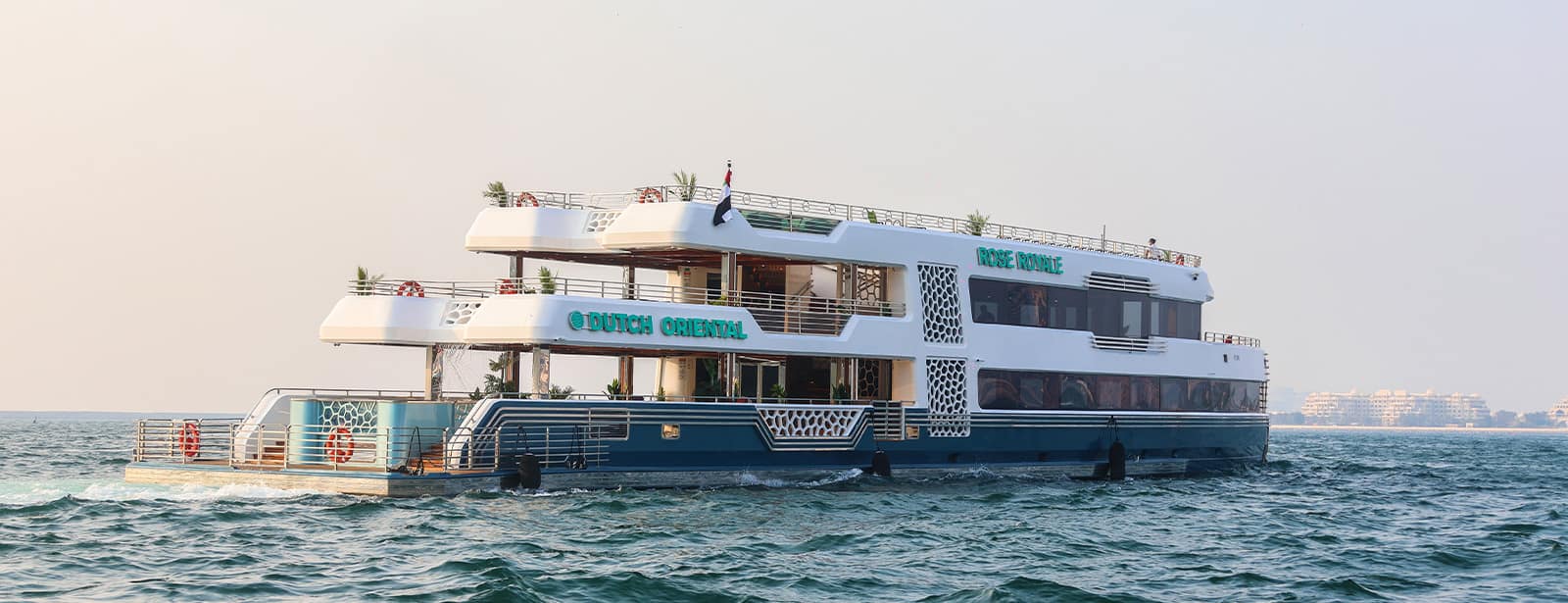 Rose Royale Mega Yacht Dinner Cruise - Yas Marina (Abu Dhabi) Boat Tours and Cruises at bahrainmegadeals.com