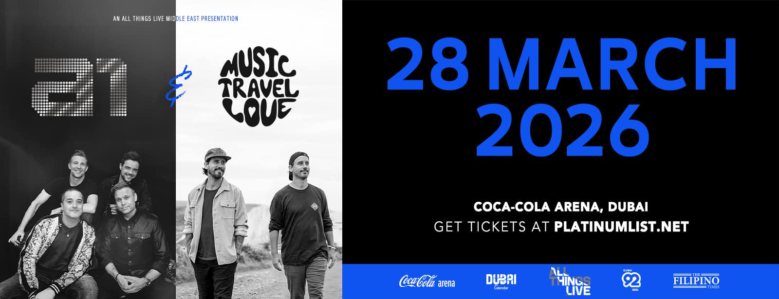 A1 And Music Travel Love Concerts at bahrainmegadeals.com