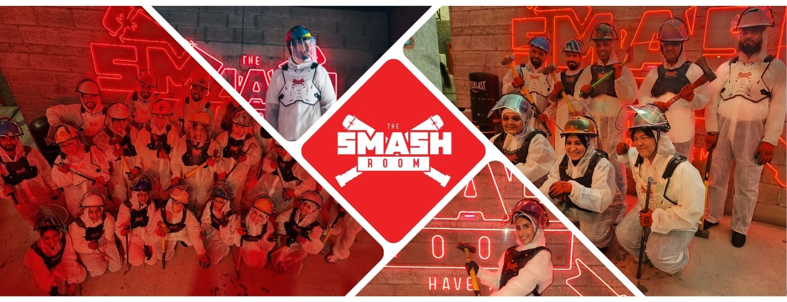 Smash Room Al Quoz Indoor Attractions at bahrainmegadeals.com