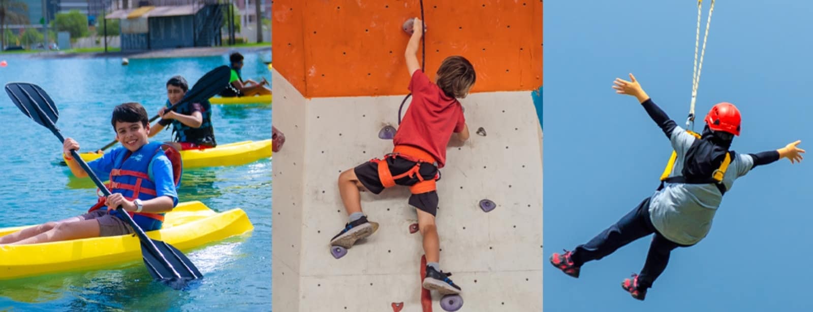 Xtreme Adventure – Kids Ticket – Al Forsan Experiences at bahrainmegadeals.com