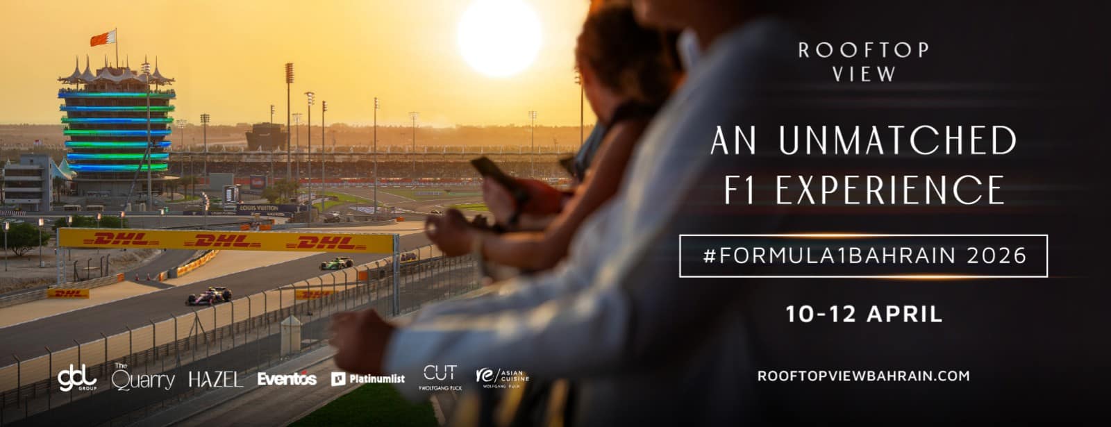 Rooftop View - An Unmatched F1 Experience Sports Events at bahrainmegadeals.com