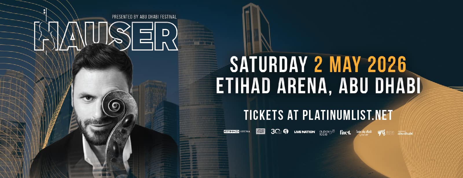 HAUSER presented by Abu Dhabi Festival Classical Events at directholidaysme.com HAUSER presented by Abu Dhabi Festival Classical Events at bahrainmegadeals.com