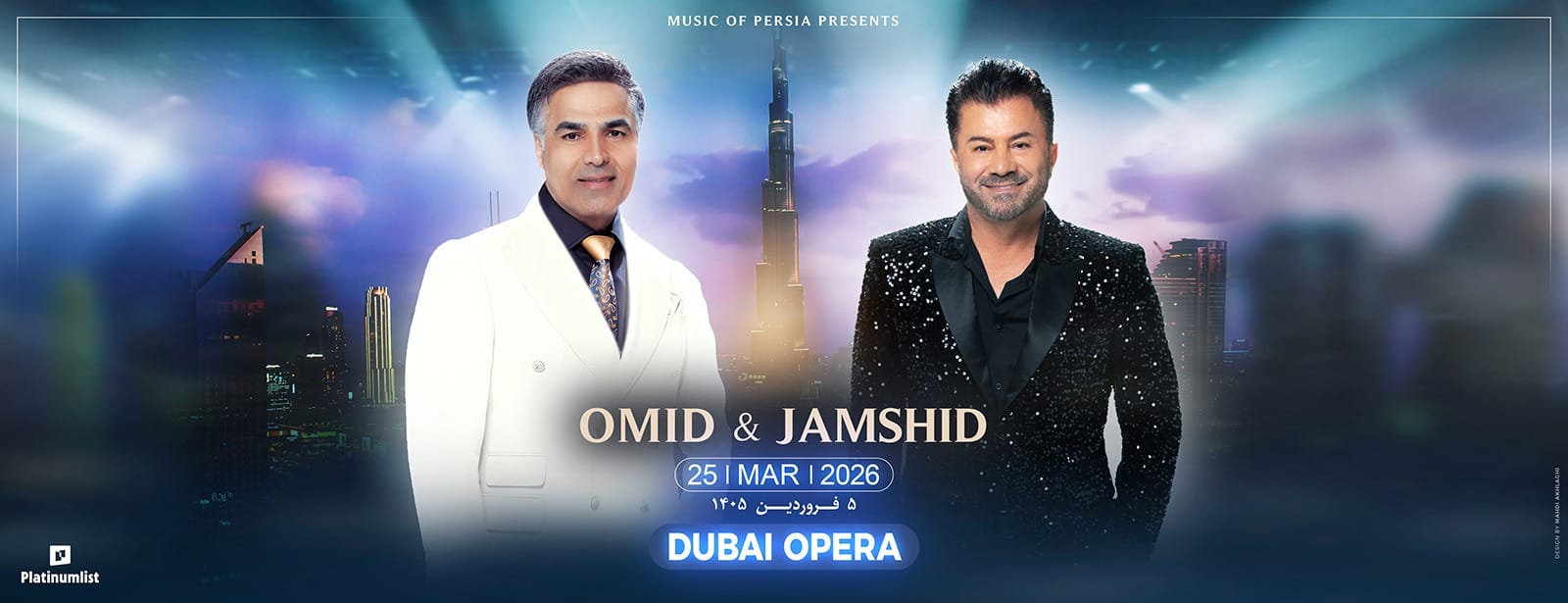 Omid & Jamshid Live in Dubai Persian Events at directholidaysme.com Omid & Jamshid Live in Dubai Persian Events at bahrainmegadeals.com