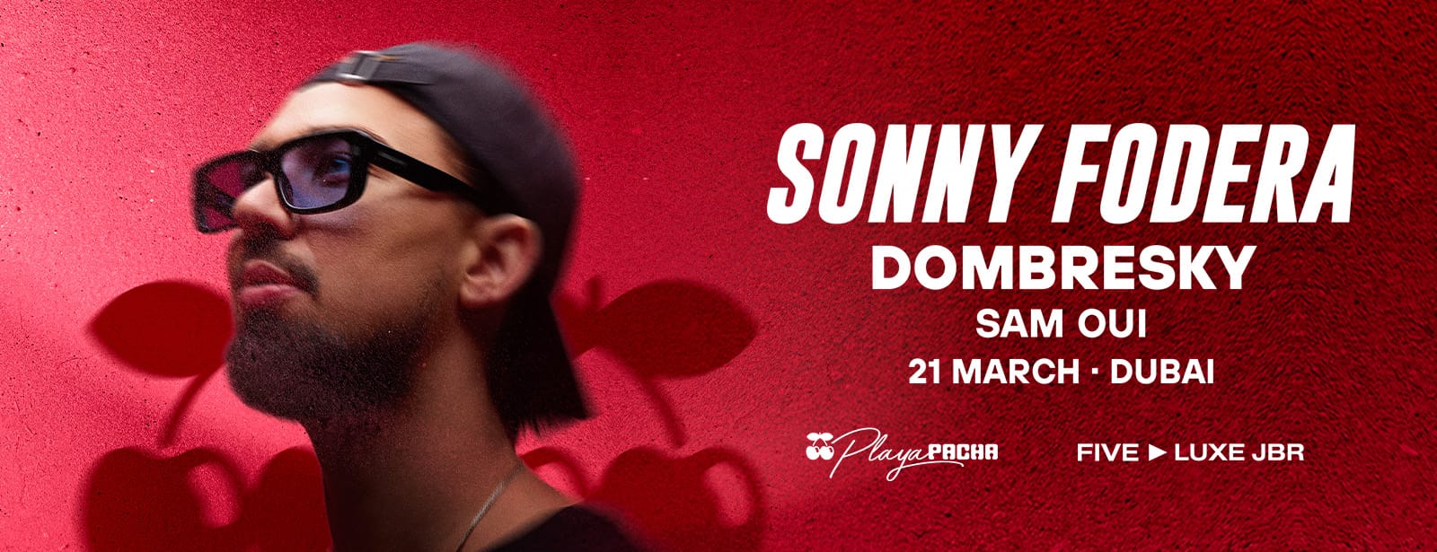 Sonny Fodera Live in Dubai | Playa Pacha, FIVE LUXE JBR Nightlife at bahrainmegadeals.com