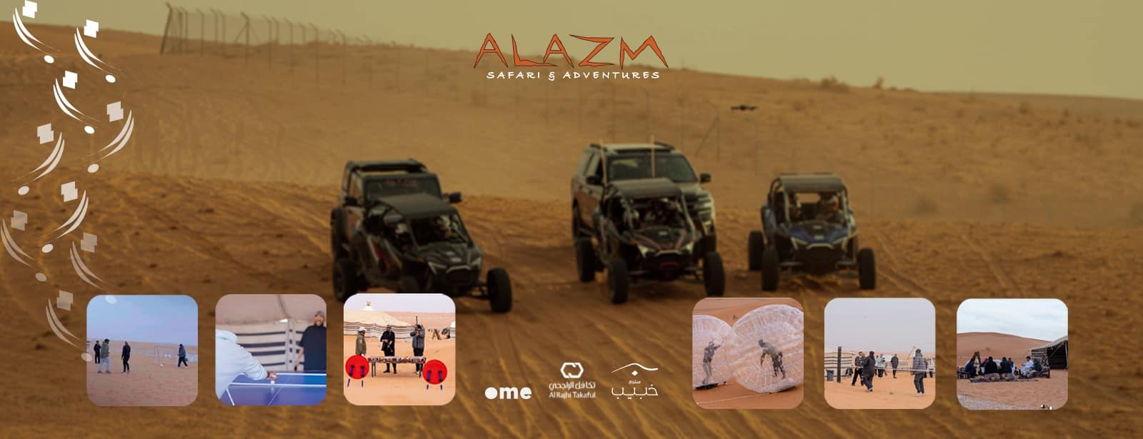 Alazm Safari Camp - Khabib Al Azm Recently Added Experiences at bahrainmegadeals.com