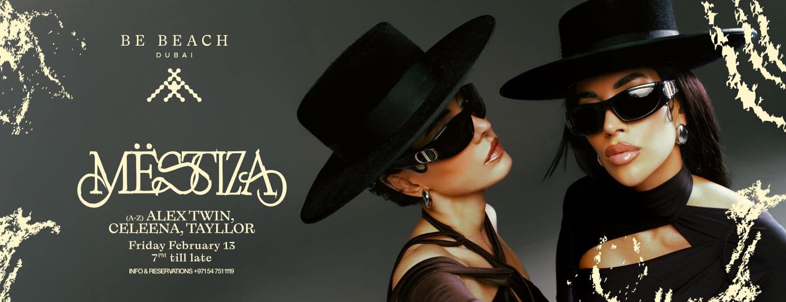 MËSTIZA brings SACRO to Be Beach Dubai Nightlife at bahrainmegadeals.com