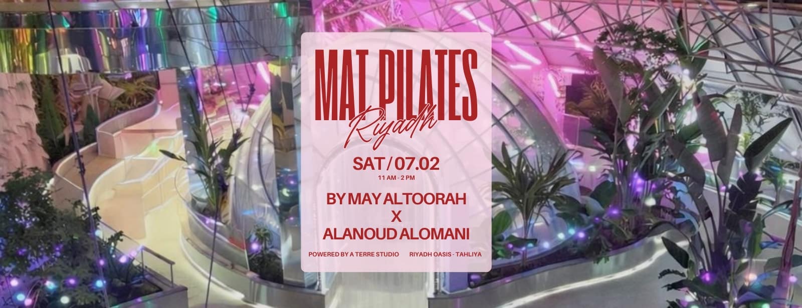 Pilates with May Altourah X Alanoud Alomani Health and Wellness at directholidaysme.com Pilates with May Altourah X Alanoud Alomani Health and Wellness at bahrainmegadeals.com