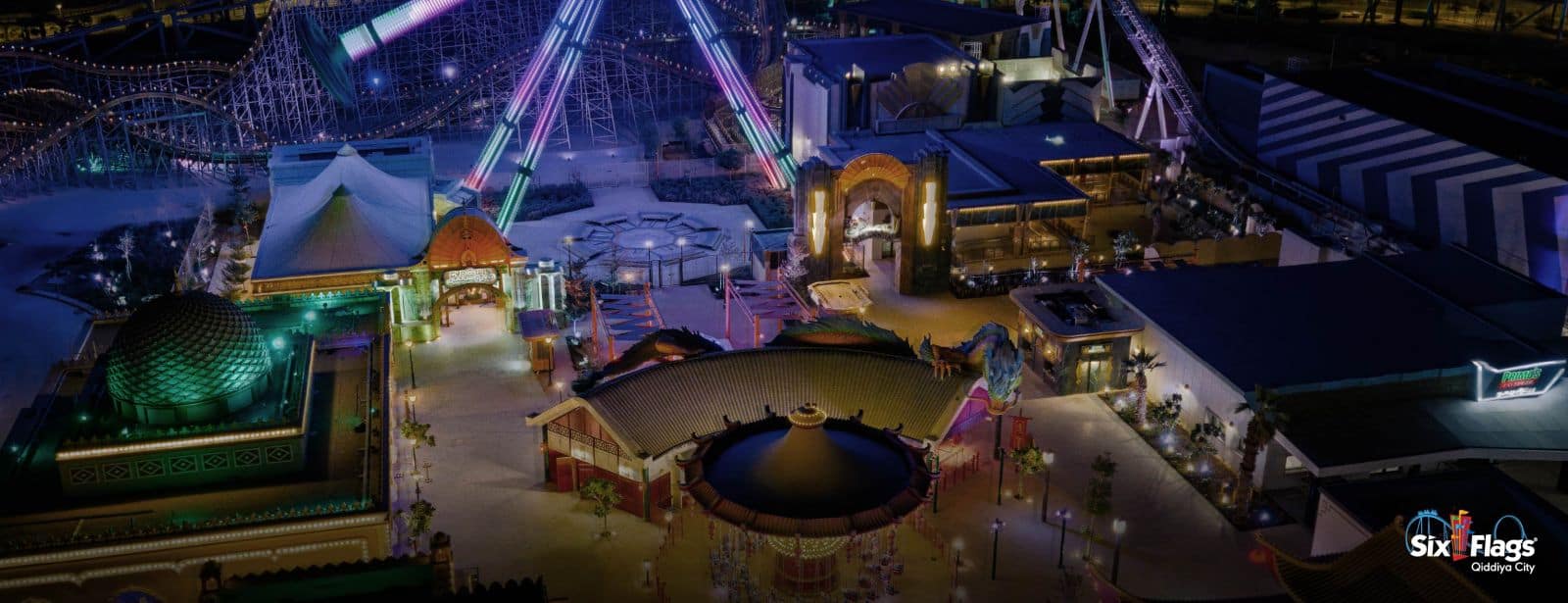 Six Flags Qiddiya City Theme Parks at bahrainmegadeals.com