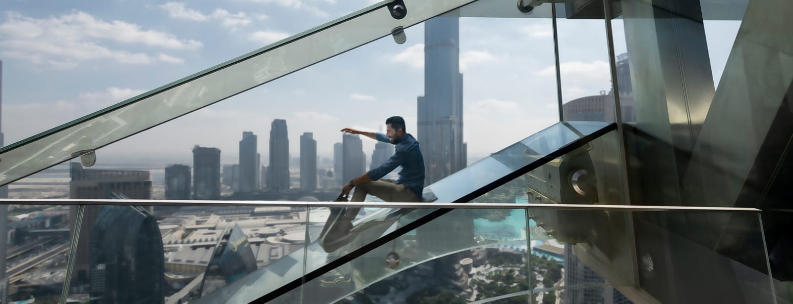 Sky View with Slide and Zodiac Cocktail Experiences at bahrainmegadeals.com